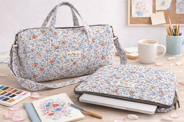 Barrel Algodón Flores