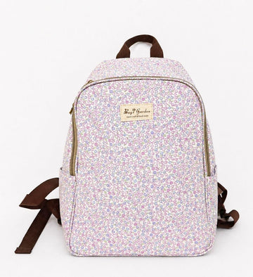Mochila Nevera Lila Garden