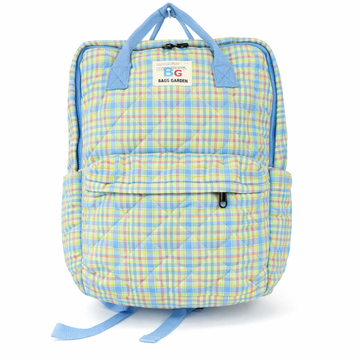 Blu Garden Cotton Backpack