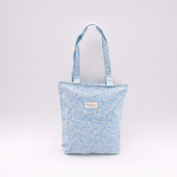 Tote Bag Blue Garden