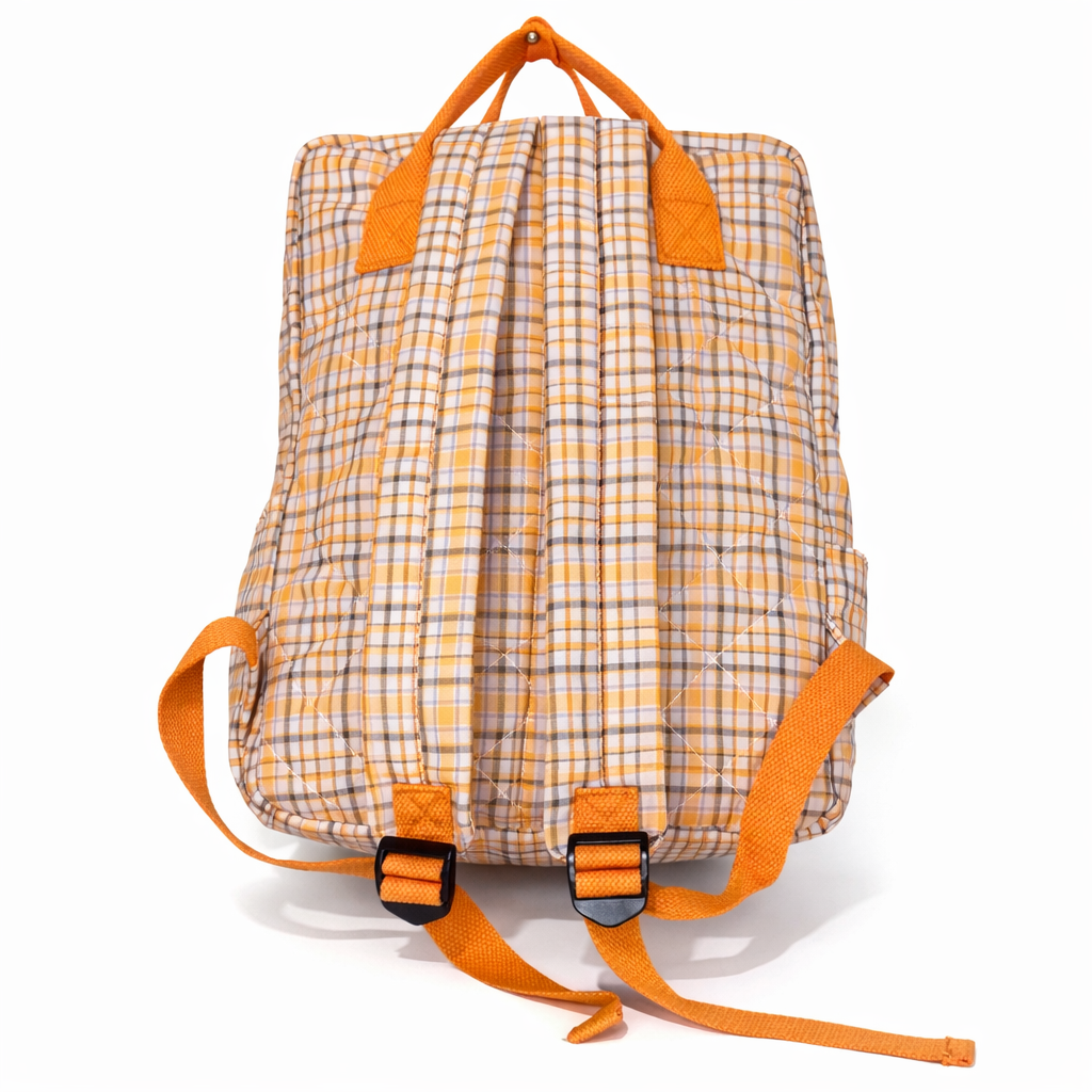 Mochila Algodón Orange Garden