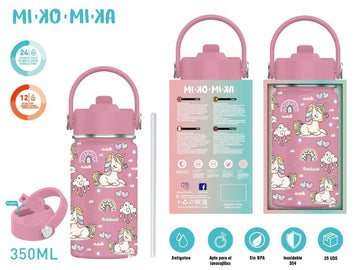 Botella térmica Unicornio Mágico