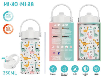 Botella Térmica Dino-Amigos