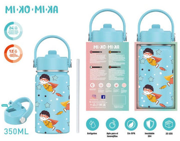 Botella Térmica Superheroe