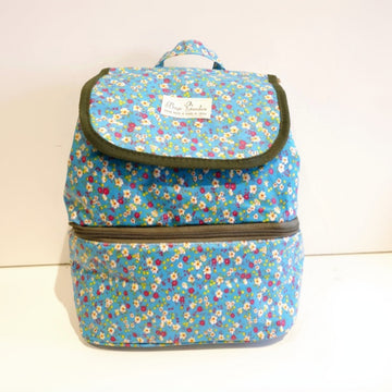 Turquoise Garden Cooler Bag
