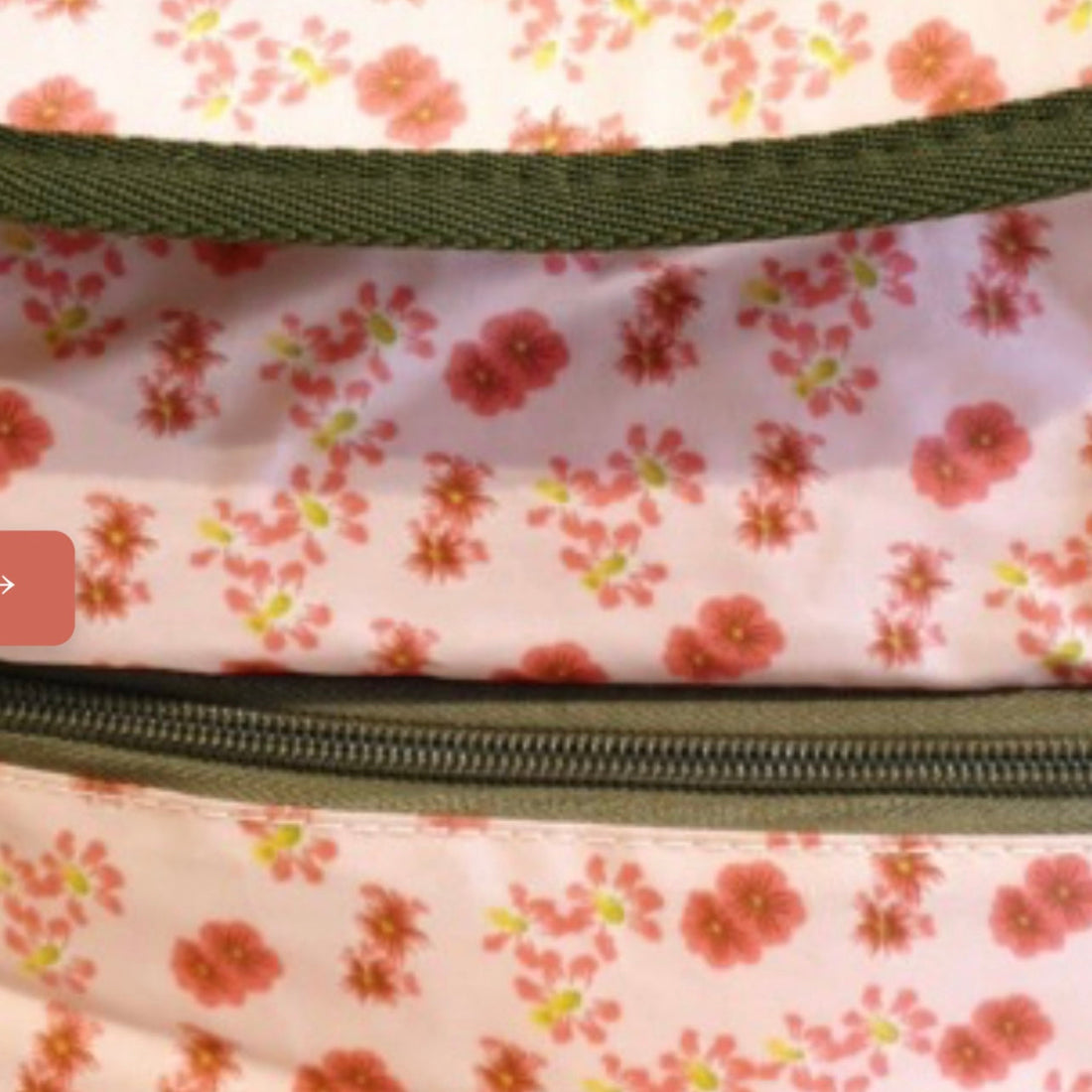 Floral Garden Cooler Bag