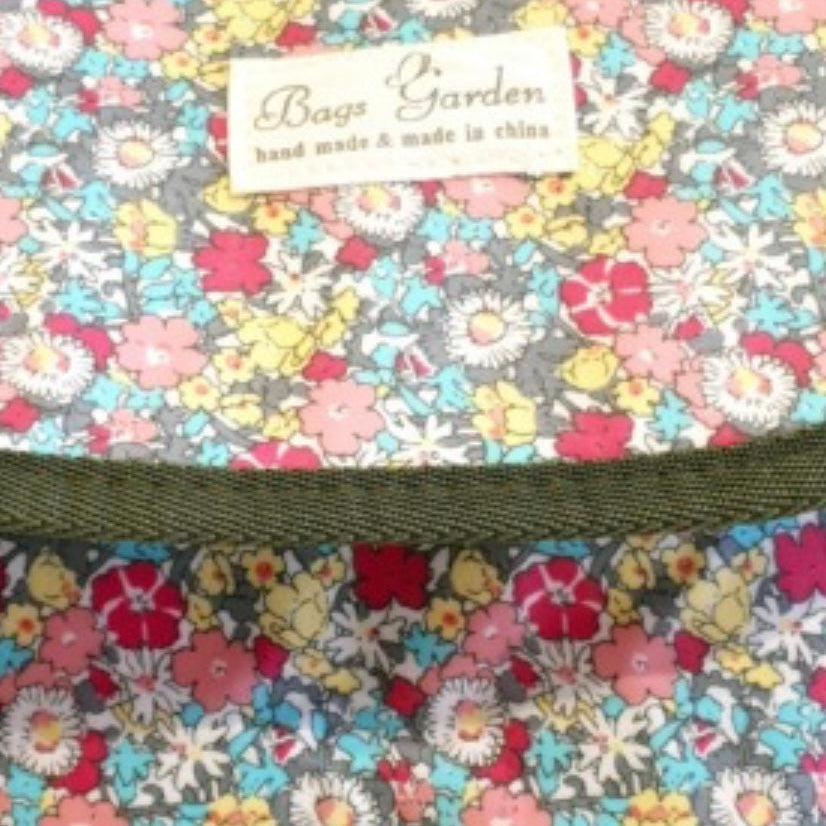 Flower Garden Cooler Bag