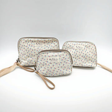 Trío de neceseres Vainilla Garden