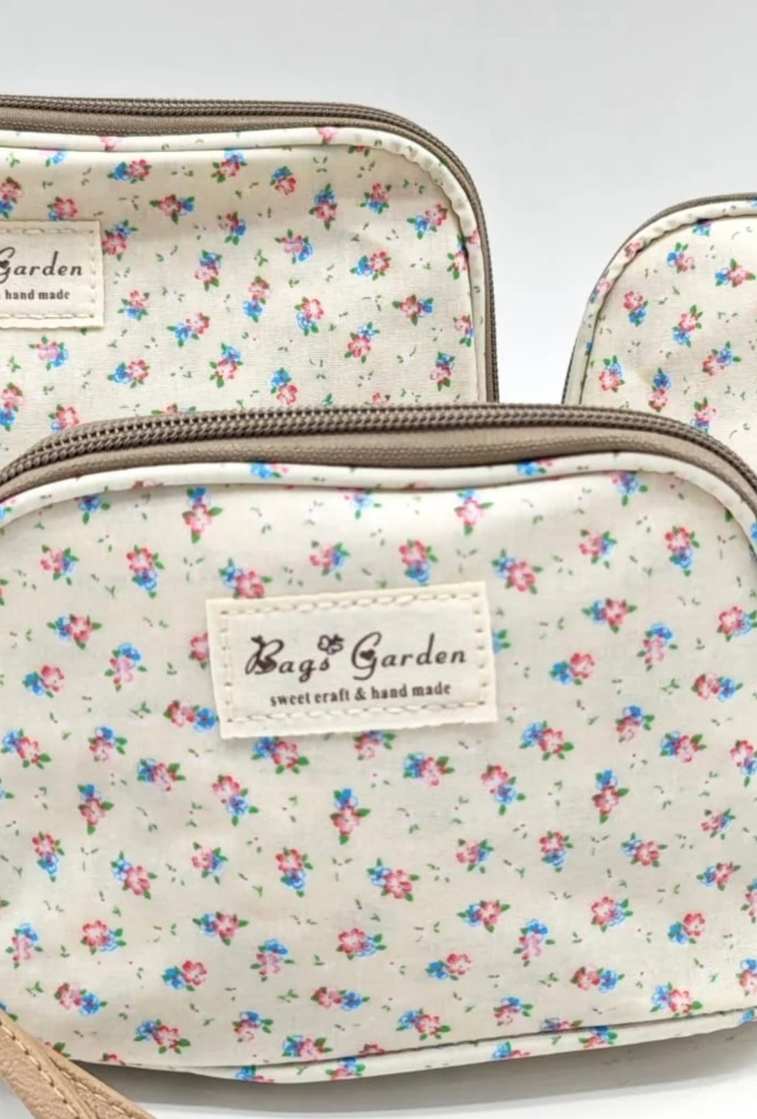 Trío de neceseres Vainilla Garden