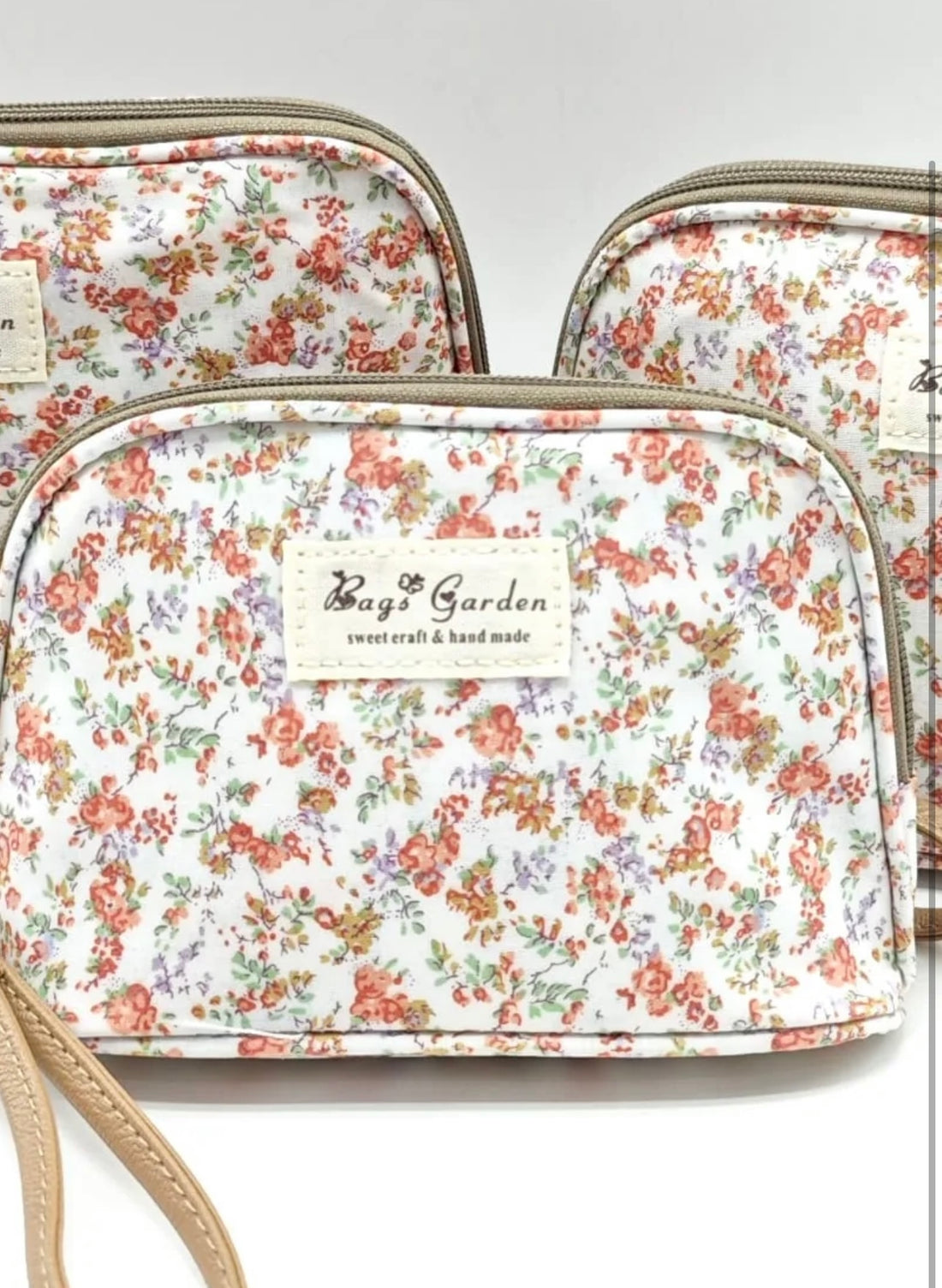 Trío de neceseres Verona Garden