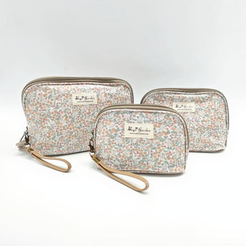 Trío de neceseres Blossom Garden