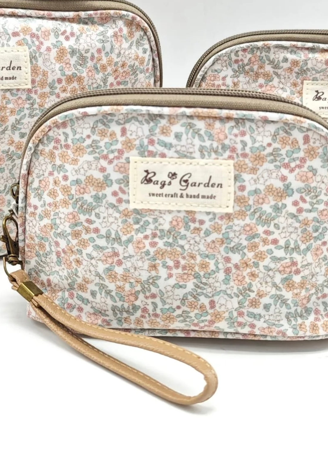 Trío de neceseres Blossom Garden