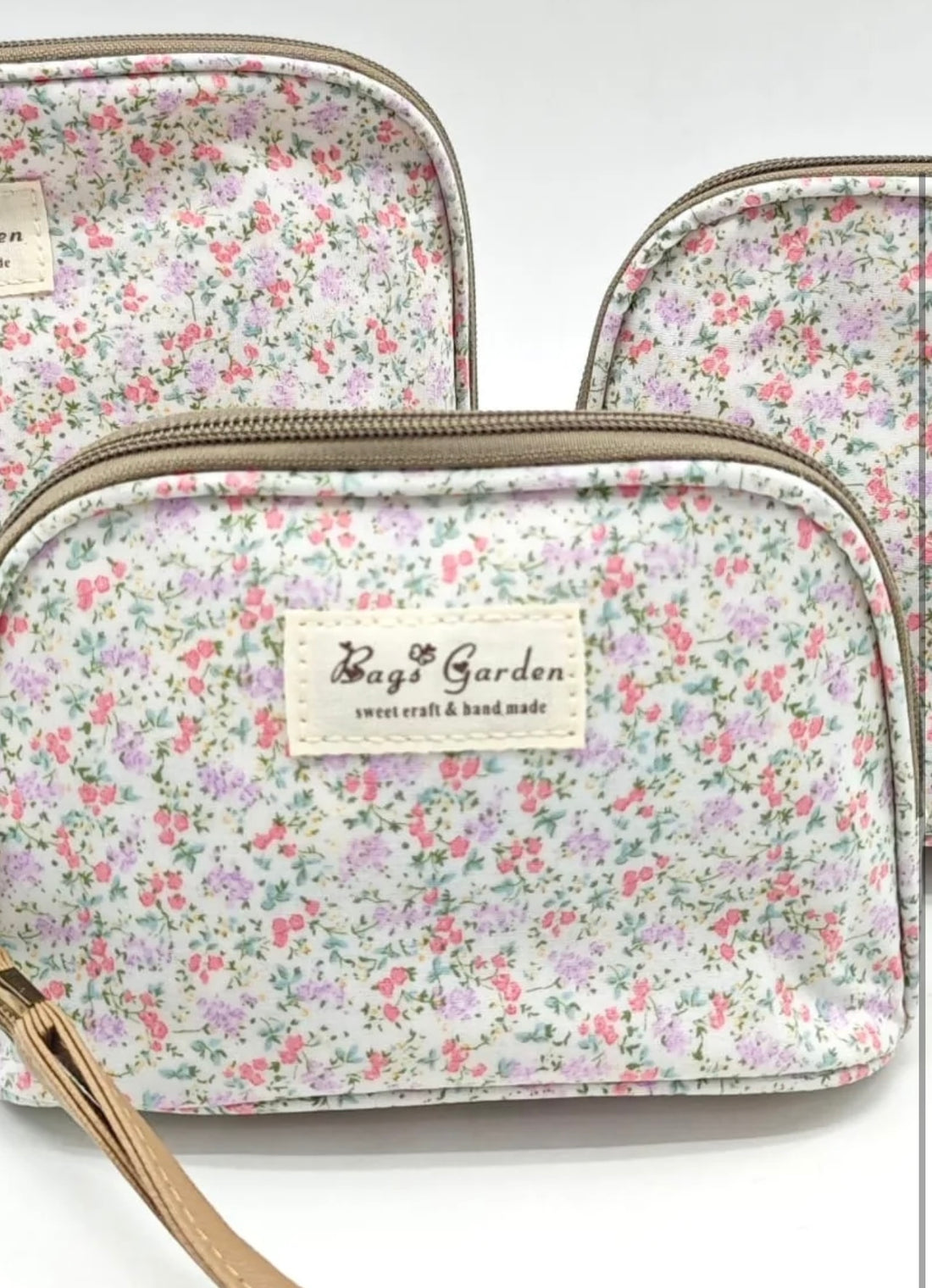 Trío de neceseres Lili Garden