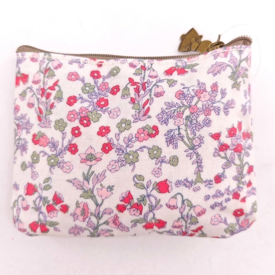 Lavender Garden Coin Purse