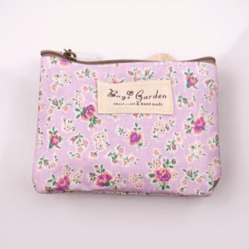 Floral Garden Dream Coin Purse