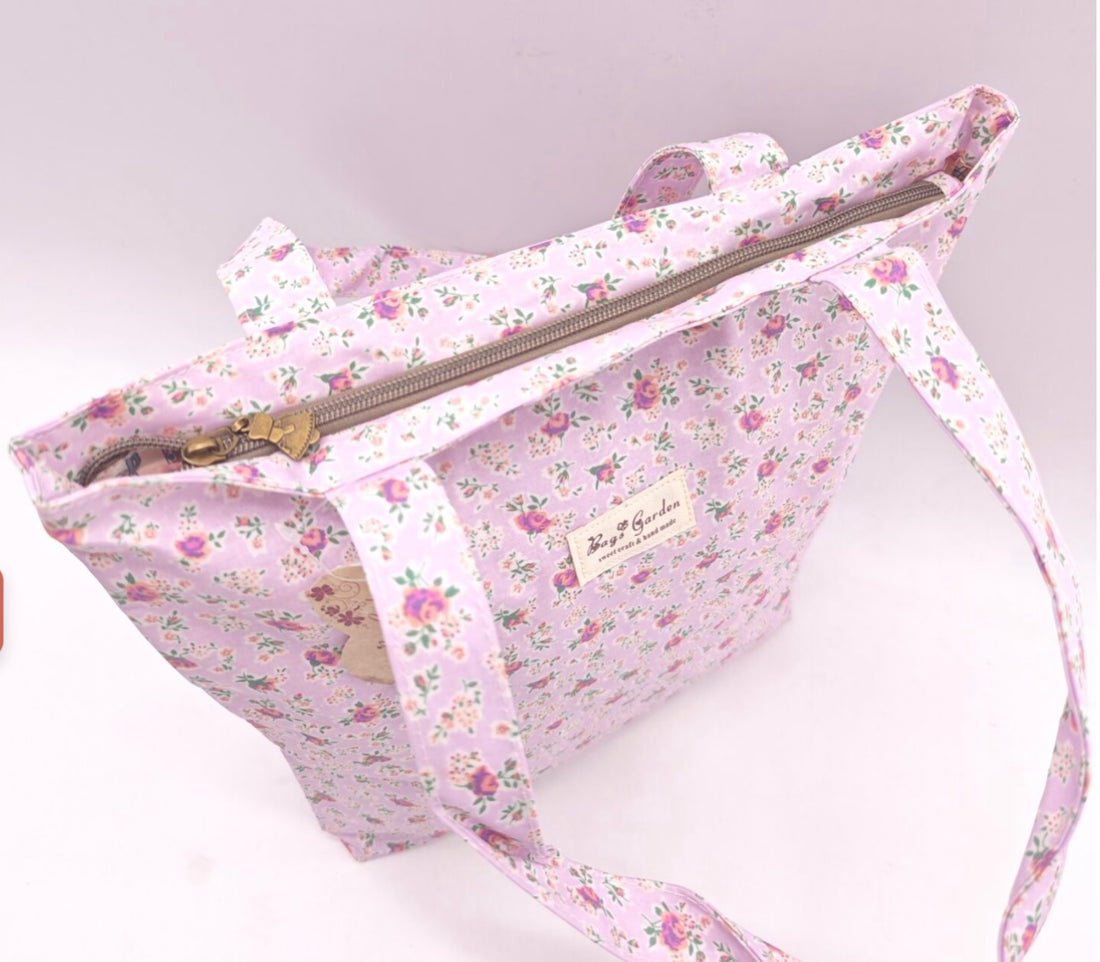 Tote Bag Sueño Floral Garden