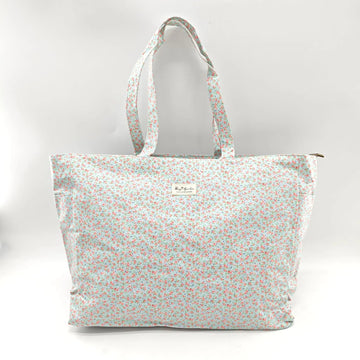 Petite Rose Garden Beach Bag